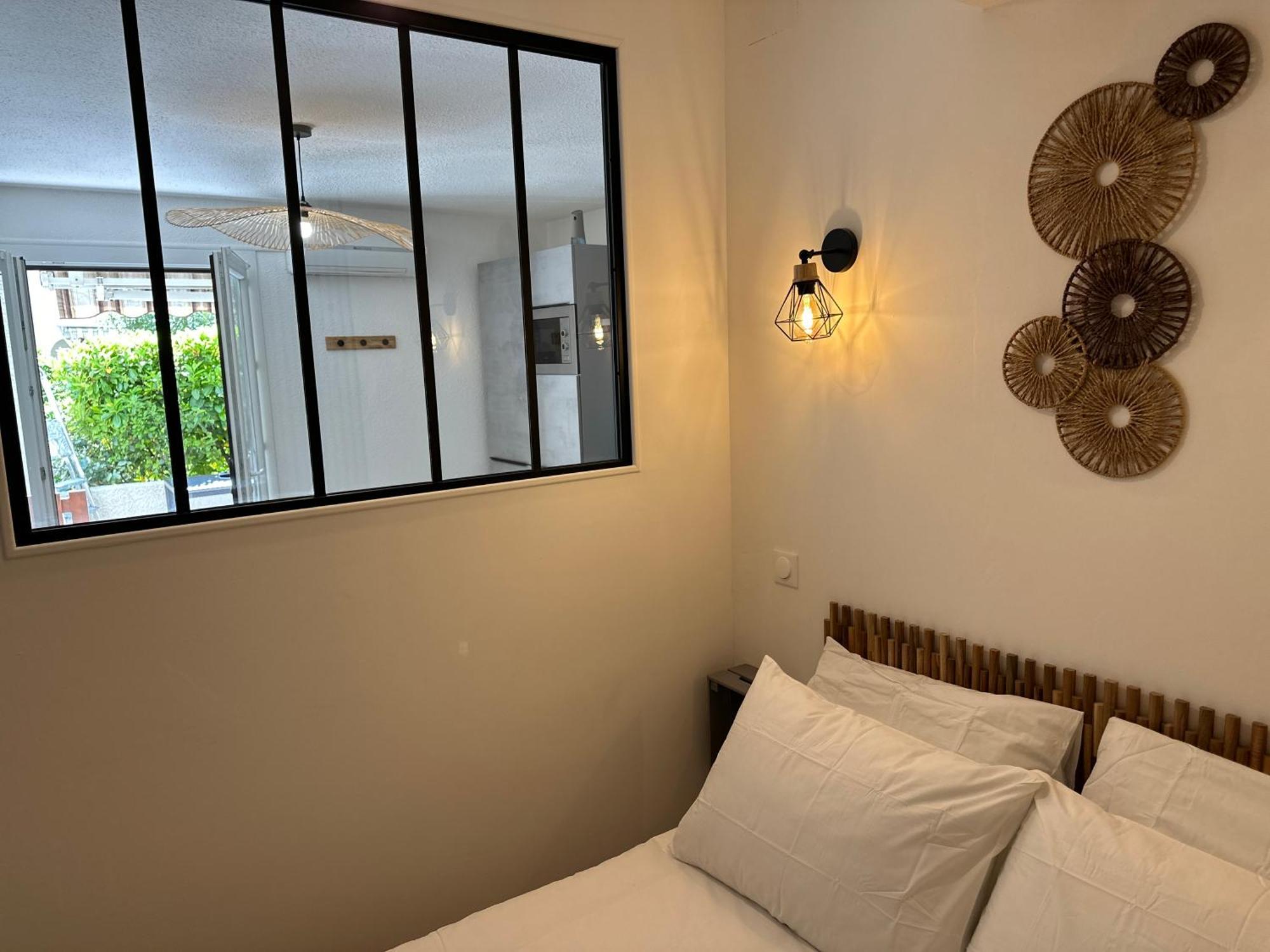 Appartement Climatise Avec Chambre Et Parking Privatif Locations Vld Camargue Saintes-Maries-de-La-Mer Exterior foto