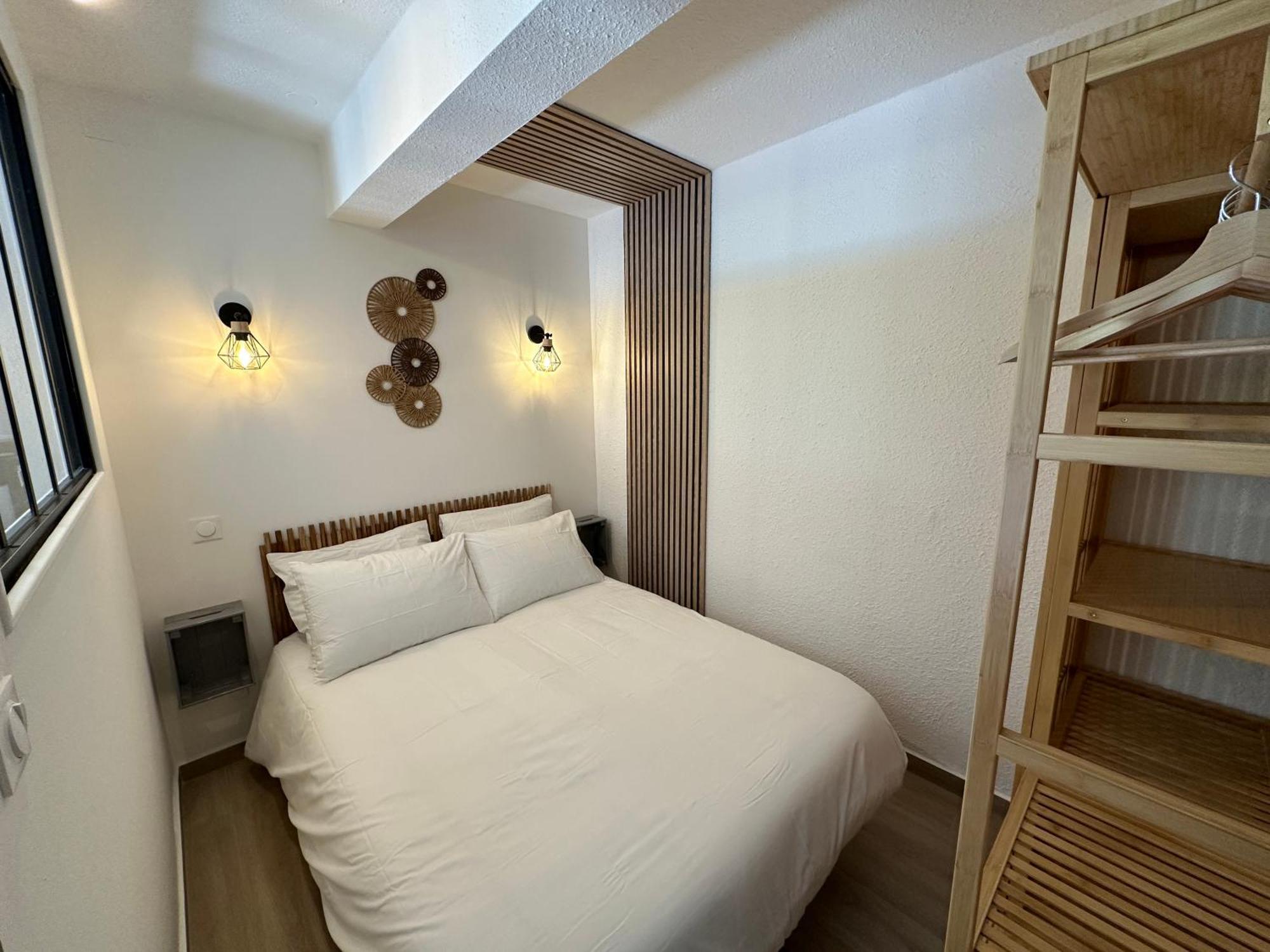 Appartement Climatise Avec Chambre Et Parking Privatif Locations Vld Camargue Saintes-Maries-de-La-Mer Exterior foto